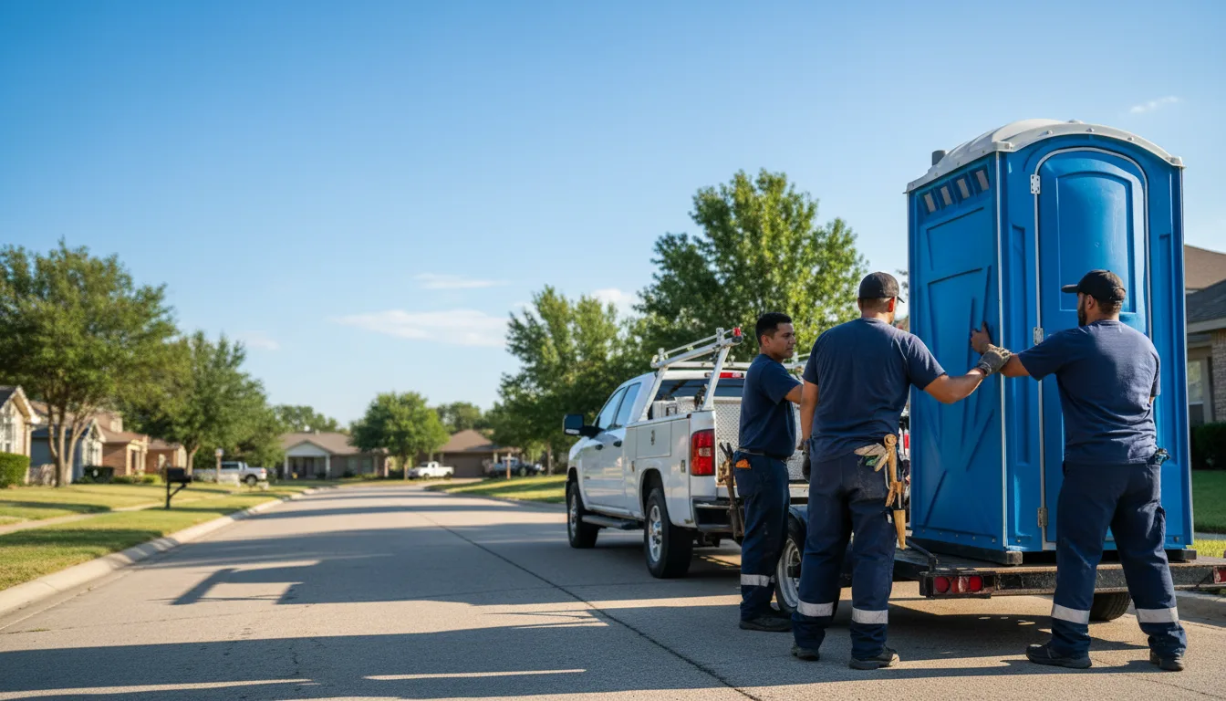 Portable Toilet Rental in Pierce, ID near me